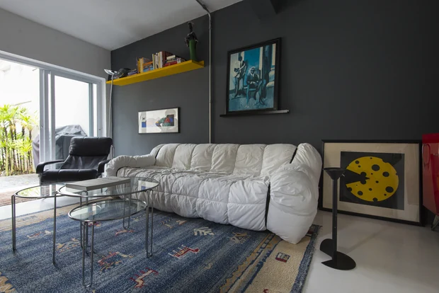 Projeto de arquitetura e interiores por Paula Haddad