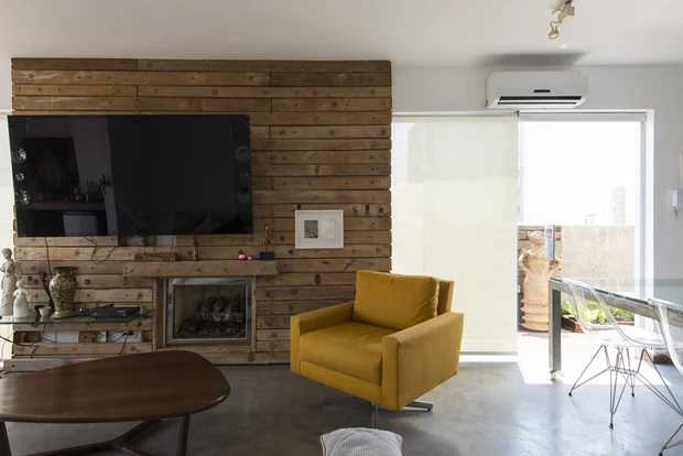 Projeto de arquitetura e interiores por Paula Haddad