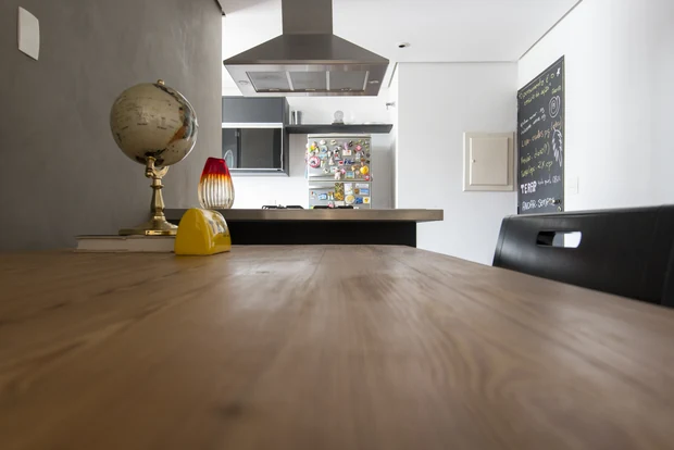 Projeto de arquitetura e interiores por Paula Haddad