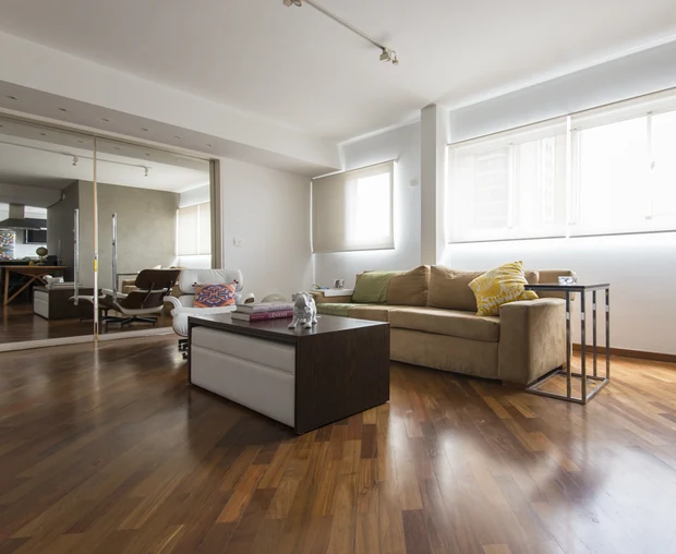 Projeto de arquitetura e interiores por Paula Haddad