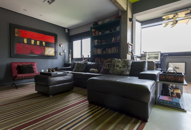 Projeto de arquitetura e interiores por Paula Haddad