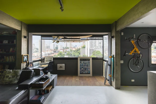 Projeto de arquitetura e interiores por Paula Haddad