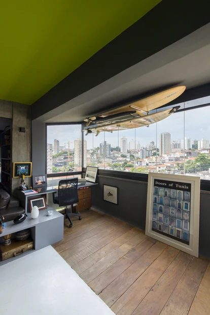 Projeto de arquitetura e interiores por Paula Haddad