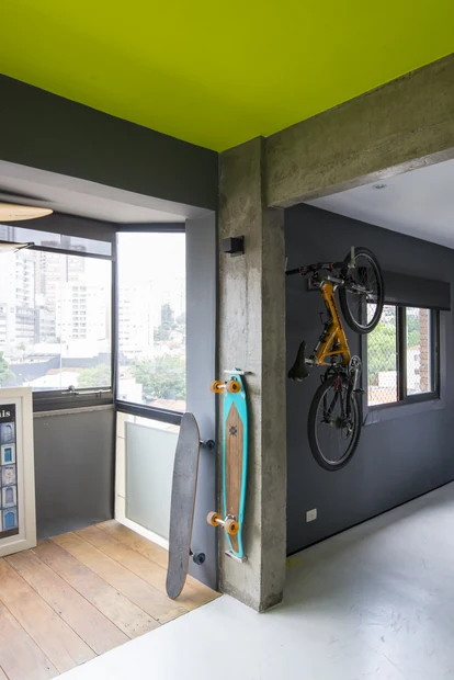 Projeto de arquitetura e interiores por Paula Haddad