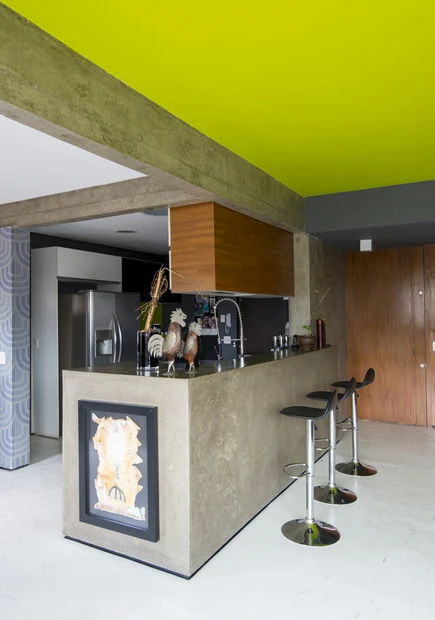 Projeto de arquitetura e interiores por Paula Haddad