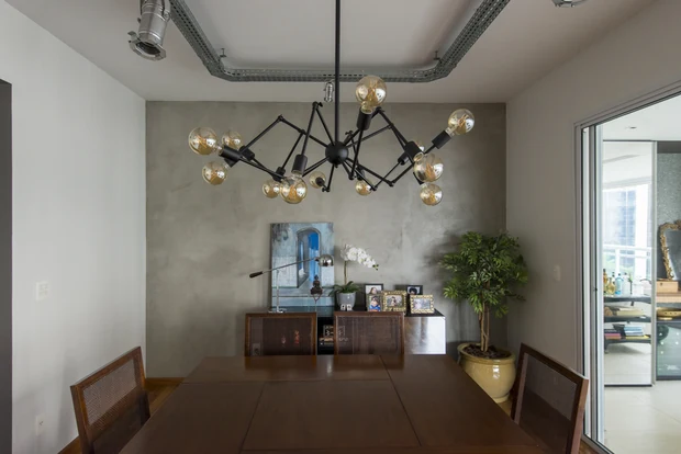 Projeto de arquitetura e interiores por Paula Haddad