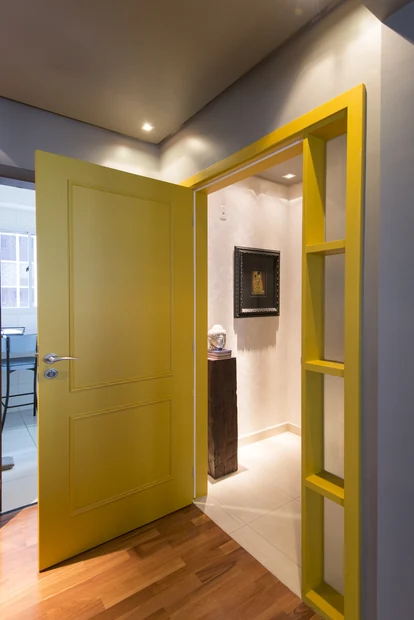 Projeto de arquitetura e interiores por Paula Haddad